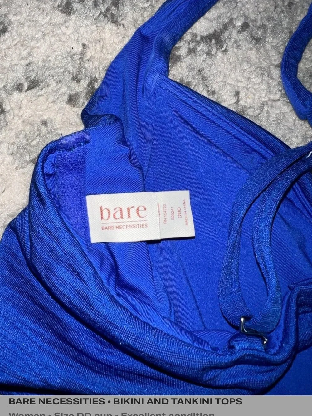 Bare Necessities electric blue
